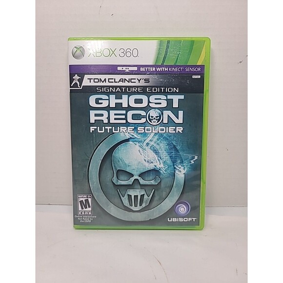 Microsoft Other - Ghost Recon: Future Soldier Signature Edition (Microsoft Xbox 360) CIB